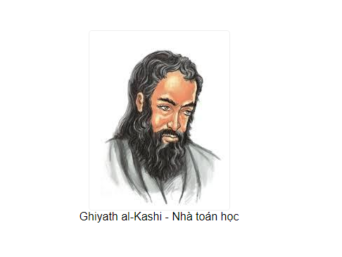 Nhà toán học Al Kashi