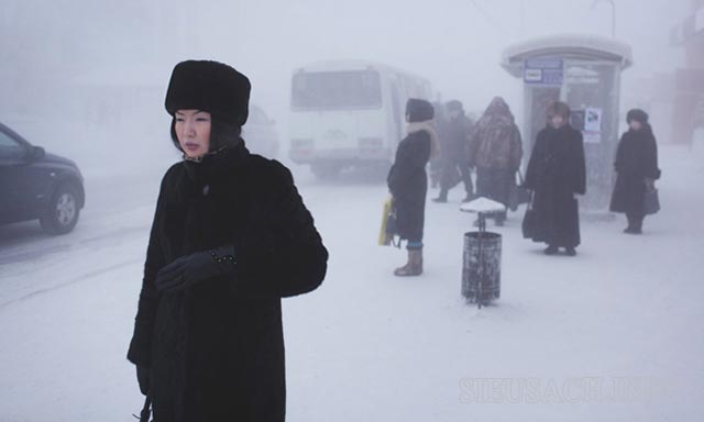 Người dân tại Oymyakon - ngôi làng lạnh nhất thế giới