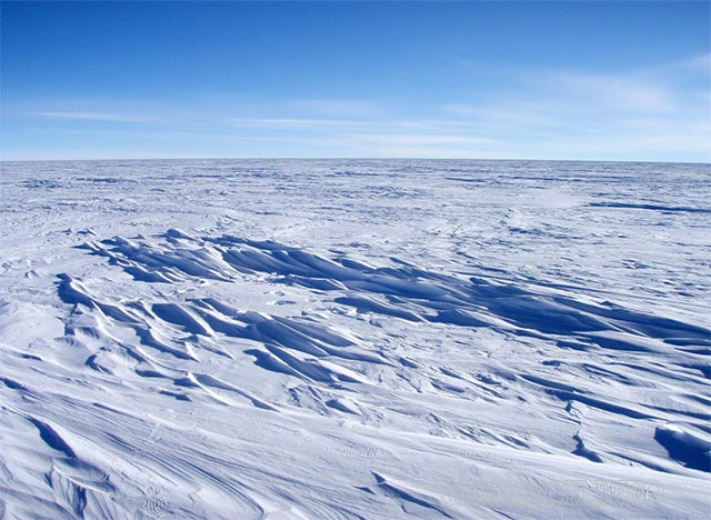 Cao nguyên Đông Nam Cực - nơi lạnh nhất thế giới