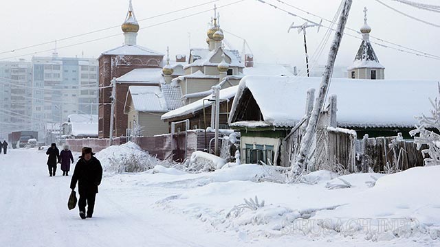 Yakutsk - thành phố lạnh nhất thế giới