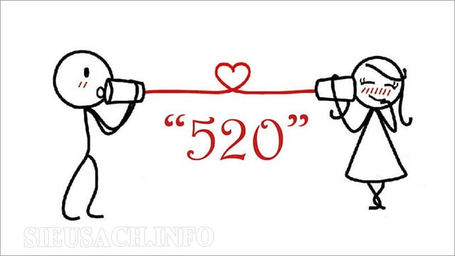 502 và 520 đều có nghĩa là I love you