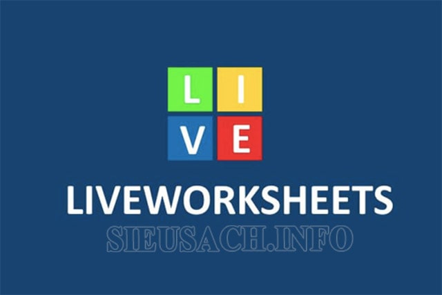 Liveworksheets cho phép giáo viên tạo ra các bảng tính thú vị