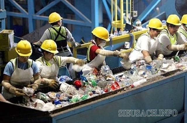 Xử lý chất thải rắn hiệu quả bằng phương pháp tái chế