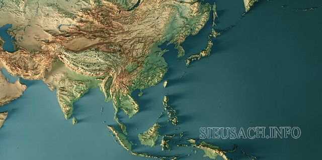 Châu Á là châu lục có diện tích lớn nhất thế giới