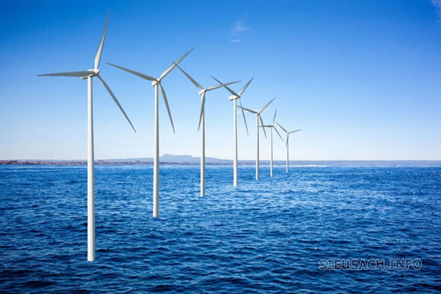 Gió biển có thể cung cấp năng lượng cho nhà máy điện ven biển