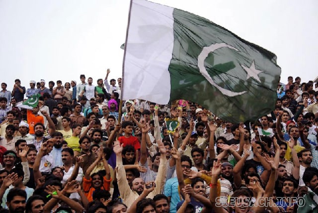Mật độ dân cư Pakistan đông đúc, phân bố không đều