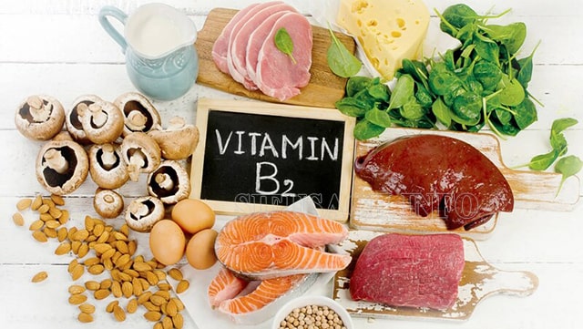 B2 là một trong những vitamin tan trong nước