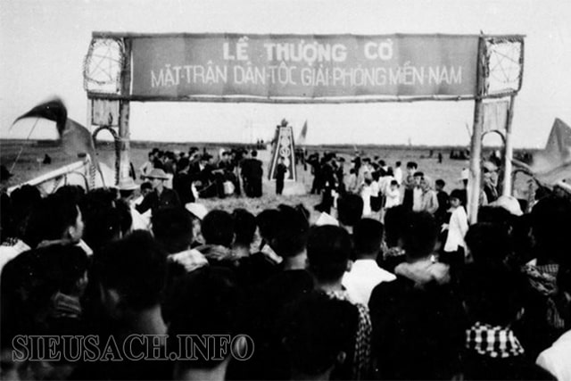 Mặt trận Dân tộc giải phóng miền Nam Việt Nam được thành lập