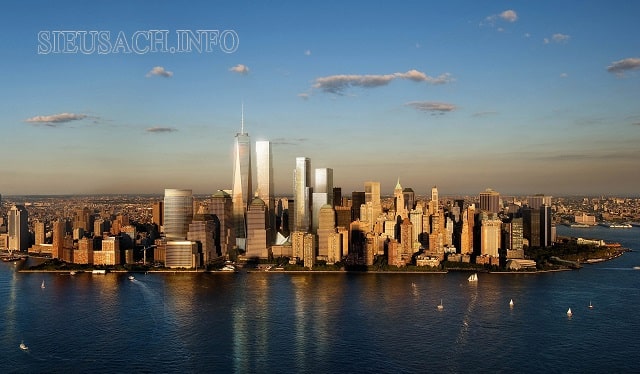 1 WTC - một trong những tòa nhà cao nhất thế giới hiện nay