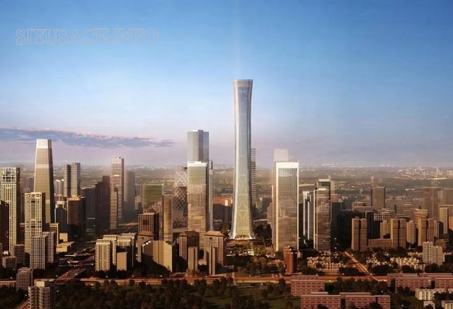 Tòa nhà China Zun cao thứ 8 thế giới
