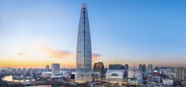 Lotte World Tower - tòa nhà cao nhất của Hàn Quốc