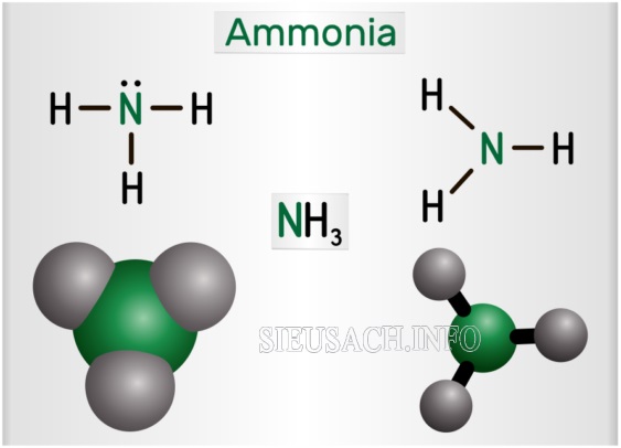Amoniac là hợp chất vô cơ có nhiều trong tự nhiên