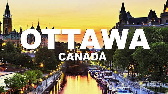 Ottawa là thủ đô chính thức của quốc gia Canada