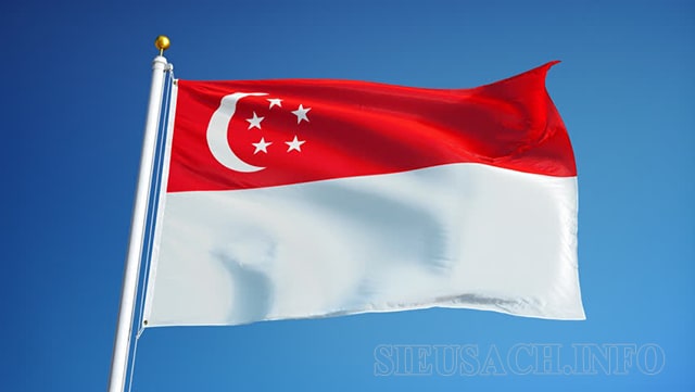 Lá cờ Singapore