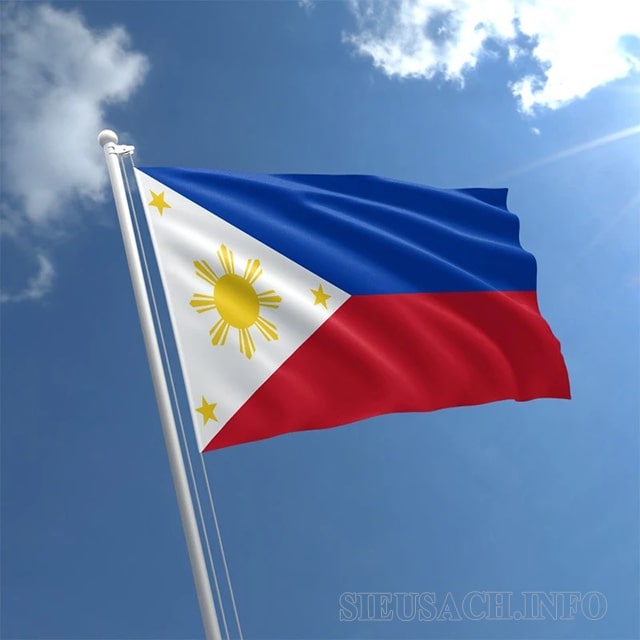 Lá cờ của Philippines 