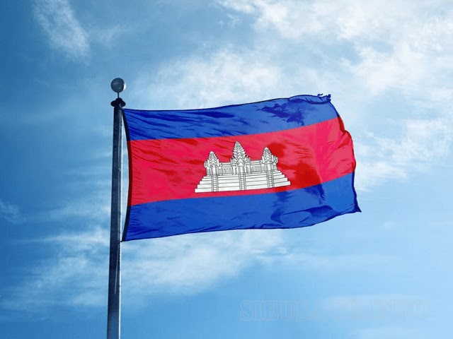 Lá cờ của Campuchia