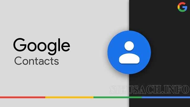 Contact Google được rất nhiều người sử dụng