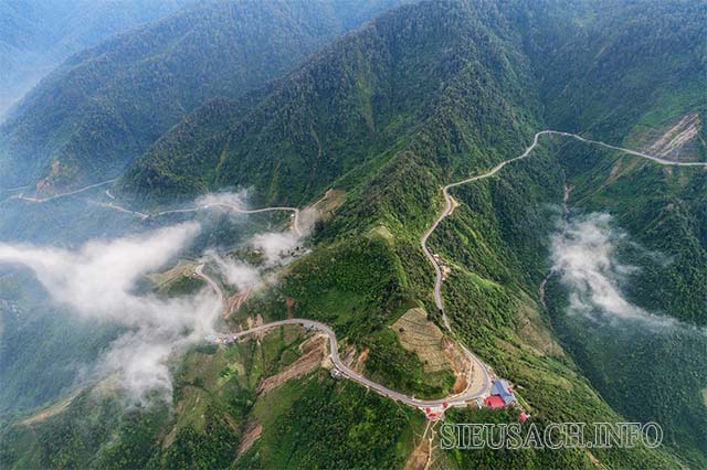 Đèo Khau Phạ có độ dốc lớn nhất ở Việt Nam