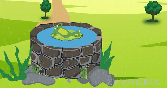Bối cảnh của truyện ếch ngồi đáy giếng đã giúp làm nổi bật lên tính cách của chú ếch