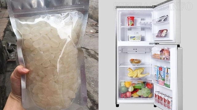 Có thể bảo quản hạt đác trong ngăn mát tủ lạnh