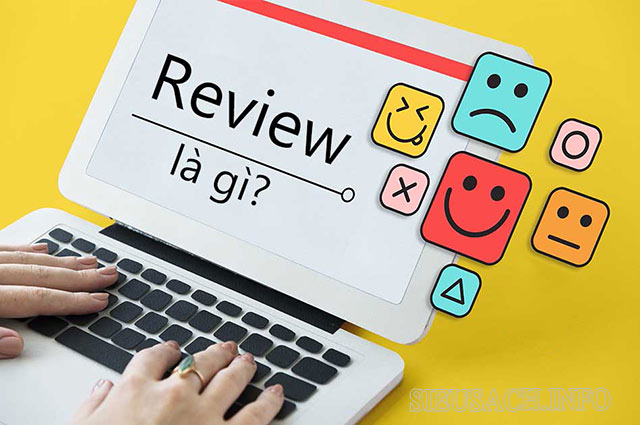 Review thường hay gặp trên các trang mạng xã hội