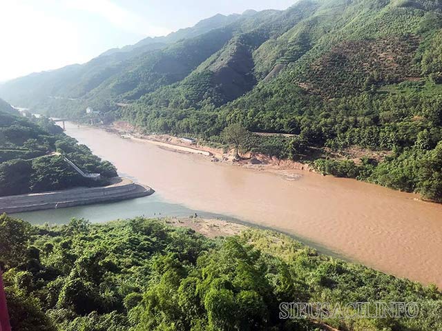 Nguồn nước của sông Hồng hiện nay