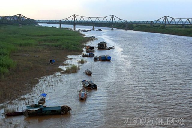Sông Hồng trải dài từ Lào Cai đến Nam Định, Thái Bình