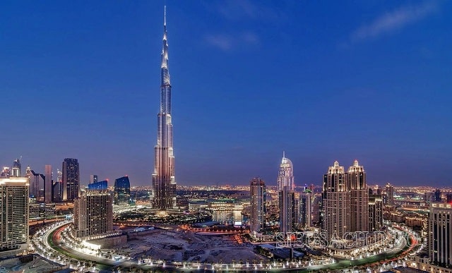Burj Khalifa - Tòa nhà cao nhất thế giới hiện nay