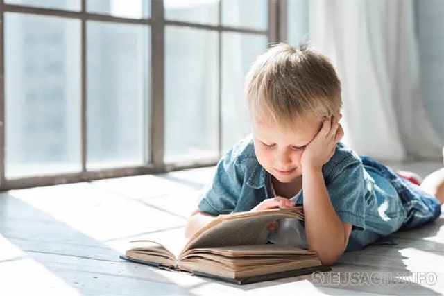 Rèn luyện thói quen đọc sách giúp con tăng vốn từ vựng