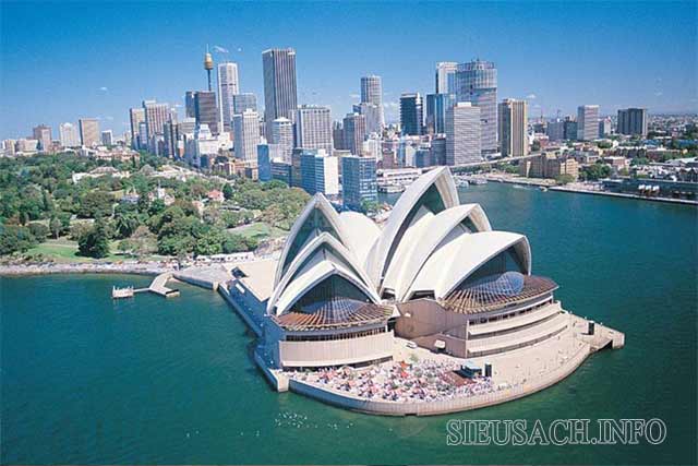 Úc là nơi mà rất nhiều người yêu thích và lựa chọn đi du lịch