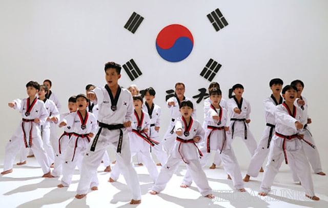 Taekwondo là môn võ cổ truyền của Hàn Quốc có từ rất lâu đời