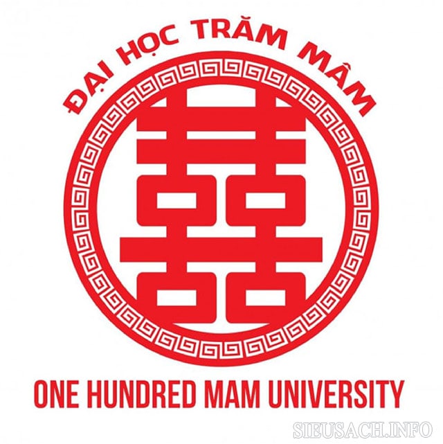 Logo trường đại học trăm mâm