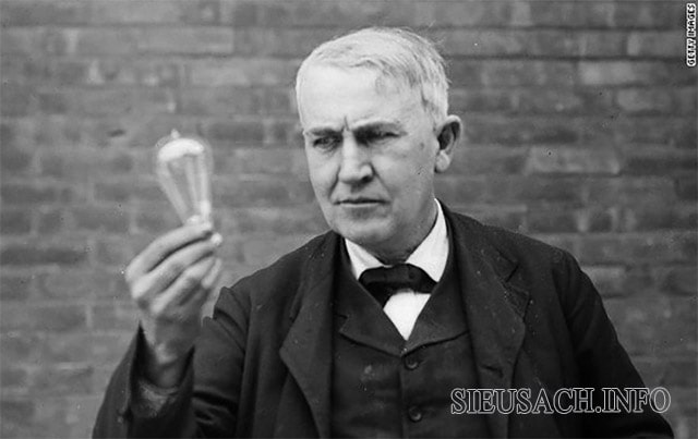 Nhà phát minh Thomas Edison là danh nhân văn hóa thế giới 