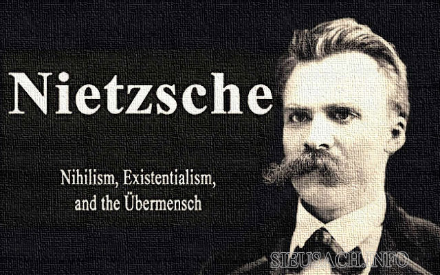 Nietzsche nhà triết học nổi tiếng người Đức