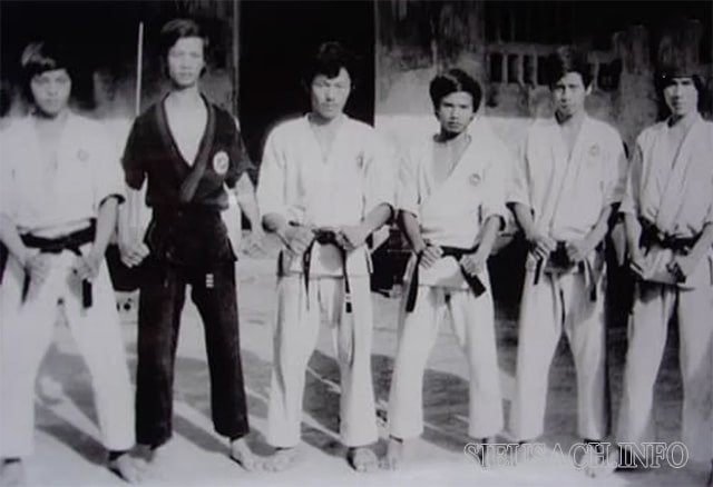 Nguồn gốc của môn Karate được bắt nguồn từ người Hoa