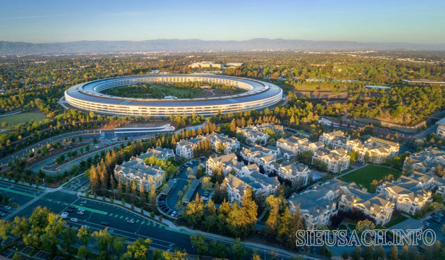 Thung lũng Silicon - nơi tập chung các công ty công nghệ hàng đầu của Mỹ
