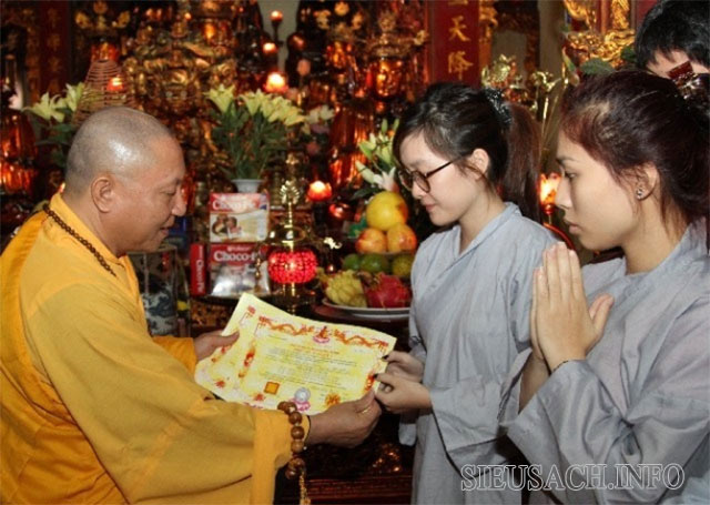Nguồn gốc của pháp danh được bắt nguồn từ chữ Thích, họ của Đức Phật