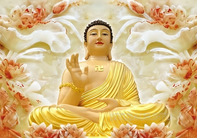 Hình đức Phật A Di Đà
