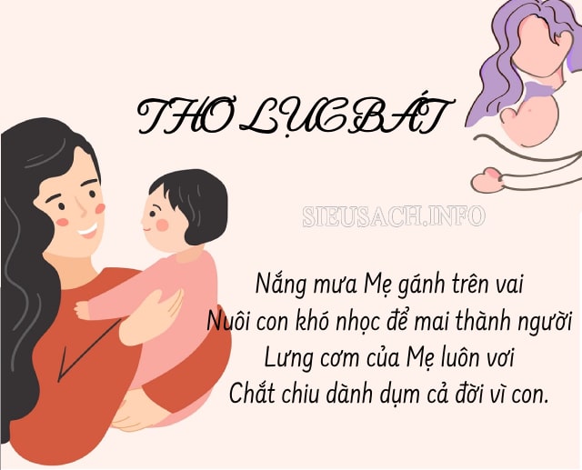Thơ lục bát là thể thơ dân gian của văn học Việt Nam