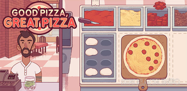 Good Pizza, Great Pizza - game nấu ăn Pizza