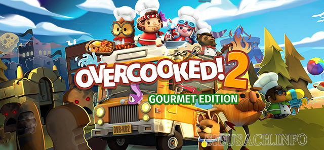 Overcooked 2 - game nấu ăn trên PC