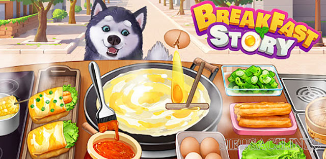  Breakfast Story - Game nấu ăn bữa sáng 