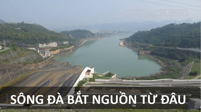 Sông Đà bắt nguồn từ Vân Nam, Trung Quốc