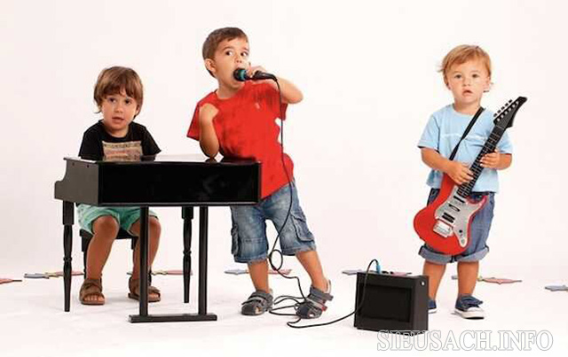 Trò chơi âm nhạc dành cho trẻ mầm non - nghe giai điệu đoán tên bài hát