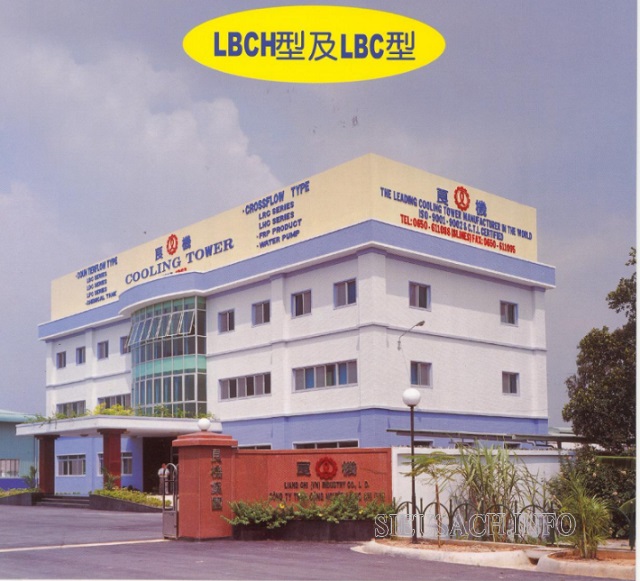 Nhà máy sản xuất tháp giải nhiệt LiangChi