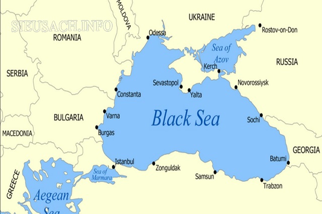 Bản đồ Biển Đen