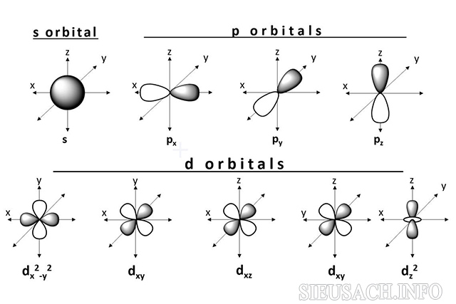 Hình dạng của các orbital nguyên tử