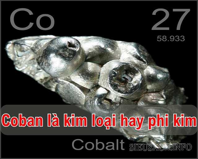 Coban là kim loại hiếm