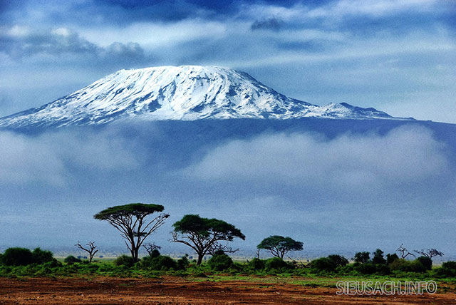 Dãy núi Kilimanjaro - nóc nhà của châu Phi