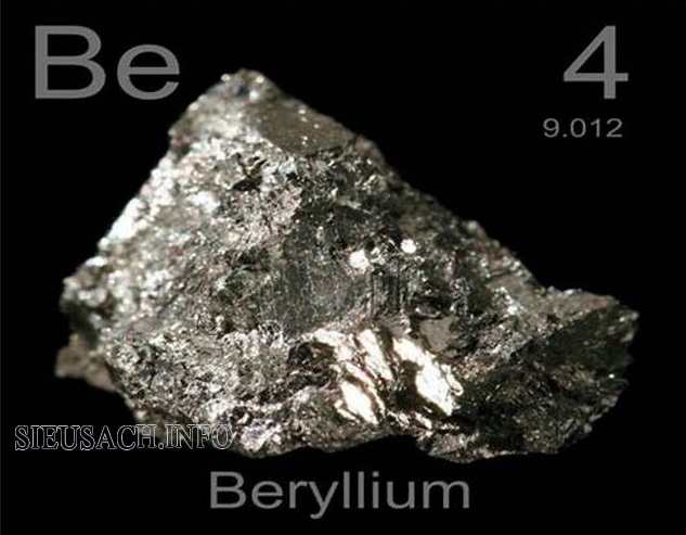 Beri là một nguyên tố kim loại